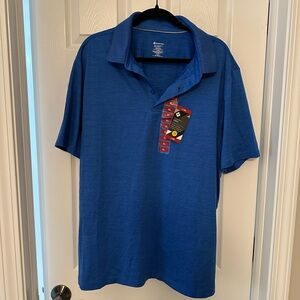 Champion Men's Royal Blue Polo Shirt